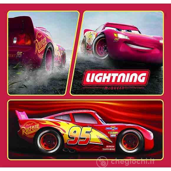 Cars 3x48 pz (25305)