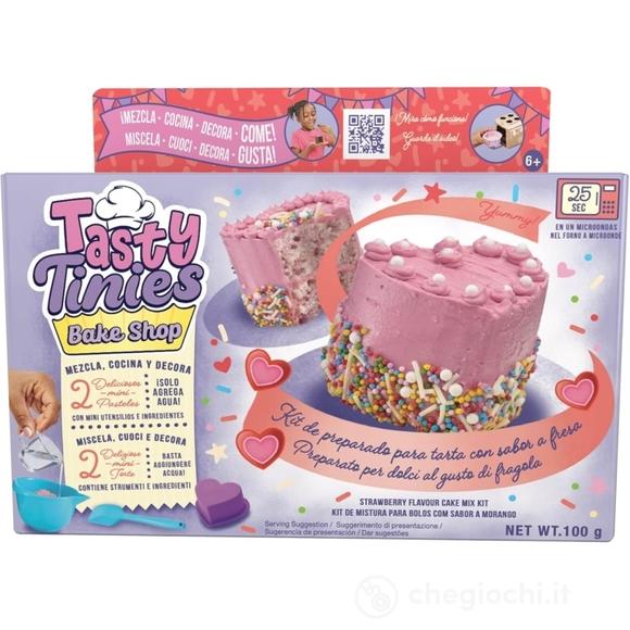 Tasty Tinies Cake Kit - Torta alla Fragola