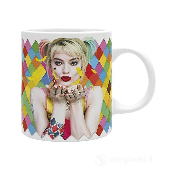 Abymug743 - Dc Comics: Birds Of Prey - Tazza 320ml - Harley Quinn
