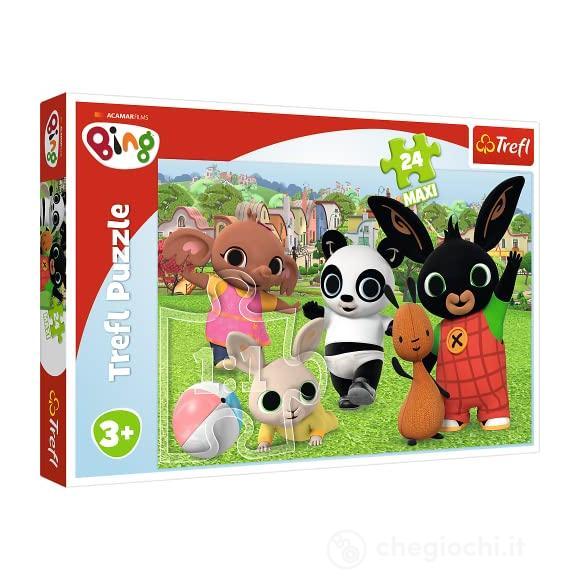 Puzzle 24 Pz Maxi - Bing Fun In The Park