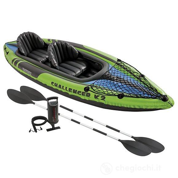 Canoa Challenger K2 cm 351X76X38 (68306)