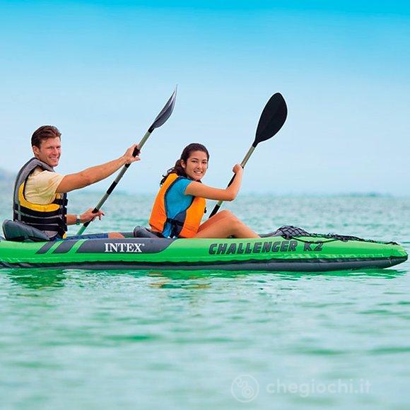 Canoa Challenger K2 cm 351X76X38 (68306)