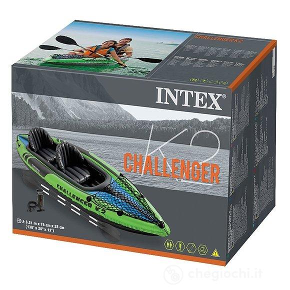 Canoa Challenger K2 cm 351X76X38 (68306)