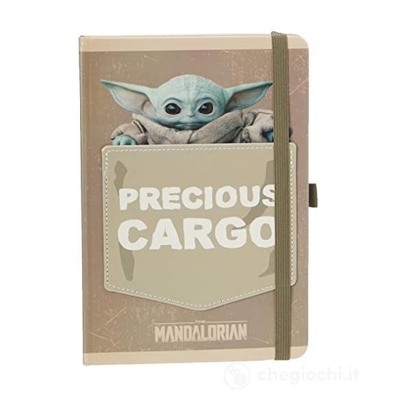 Star Wars: The Mandalorian - Precious Cargo Premium A5 Notebook Quaderno