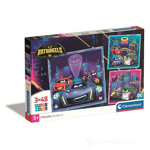 3x48 Batwheels (25307)