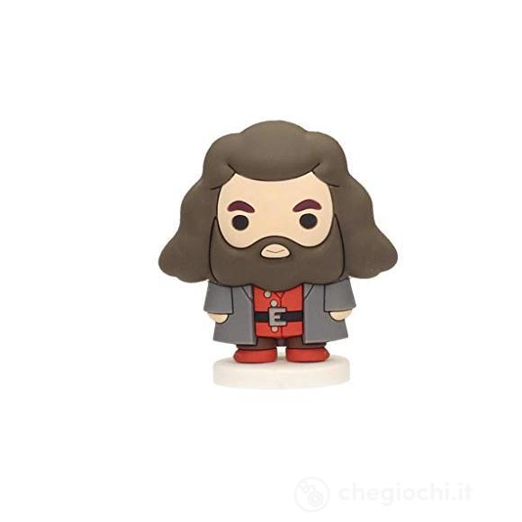 Hp Hagrid Rubber Mini Figure