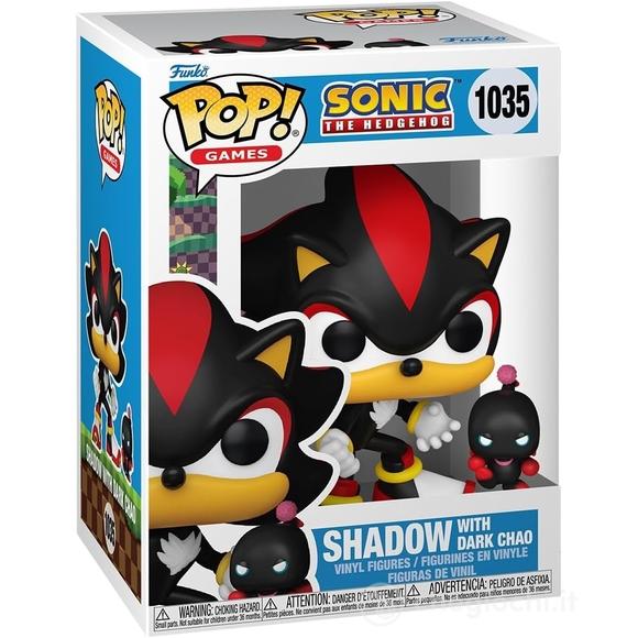 Funko Pop - Sonic The Hedgehog - Shadow with Dark Chao (1035)