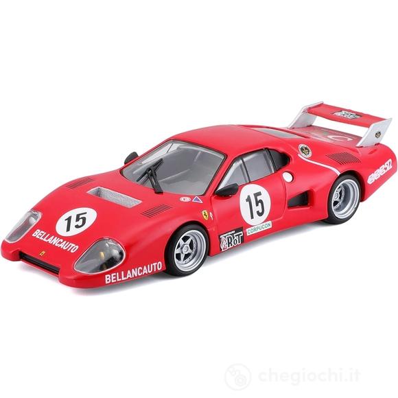 1/43 Ferrari 512 BB II serie 1981 #15 Red