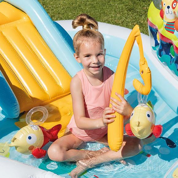 Piscina Playcenter Faro 218x180x99 cm (57162)
