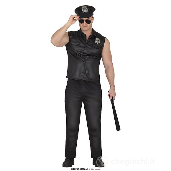 Costume Poliziotto Sexy Adulto 48 - 50  (M) (80308)