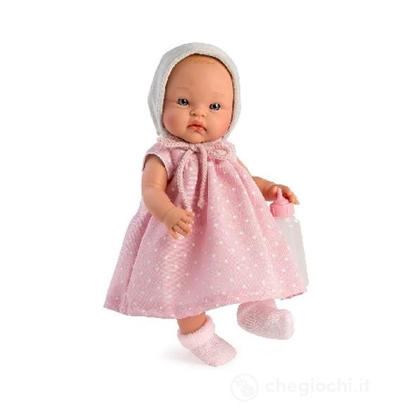 Bambola 36cm Alex Vestito Rosa