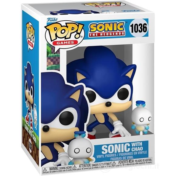 Funko Pop - Sonic The Hedgehog - Sonic with Chao (1036)