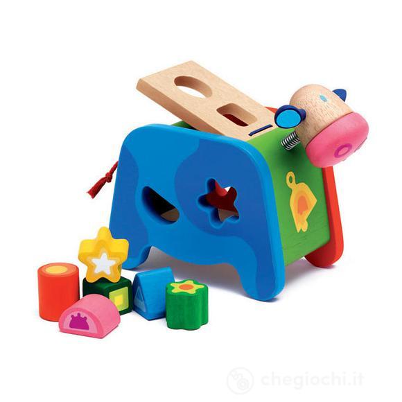 Cachatou Maggy - Gioco forme incastro in legno (DJ06309)