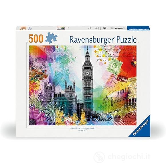 Cartolina di Londra - Puzzle 500 pezzi (12000309)