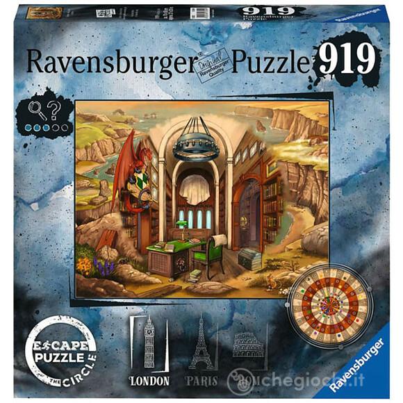 The Circle in London Puzzle 919 pz - Escape the circle (17309)