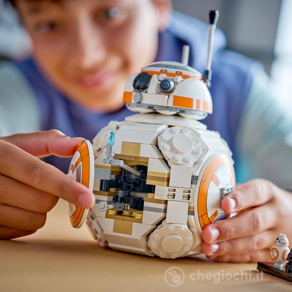 LEGO Star Wars 75452 Droide Astromeccanico BB-8, Action Figure Giocattolo con Testa Rotante, Regalo per Ragazzi e Fan da 10+