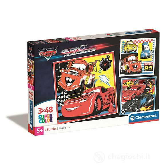 Cars 3x48 pz (25309)