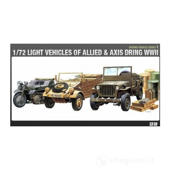 Set veicoli militari 1/72 (AC13416)