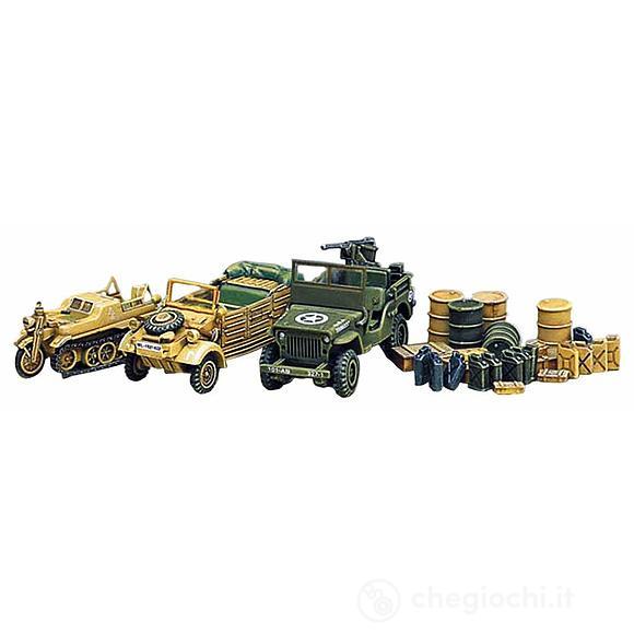 Set veicoli militari 1/72 (AC13416)