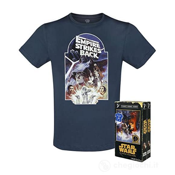 46310 - Star Wars - VHS Box Tee - The Empire Strikes Back - S