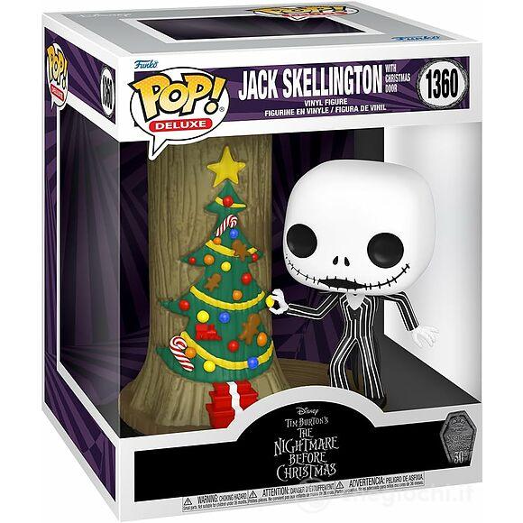 Funko Pop Deluxe - Nightmare Before Christmas - Jack Skellington (1360)