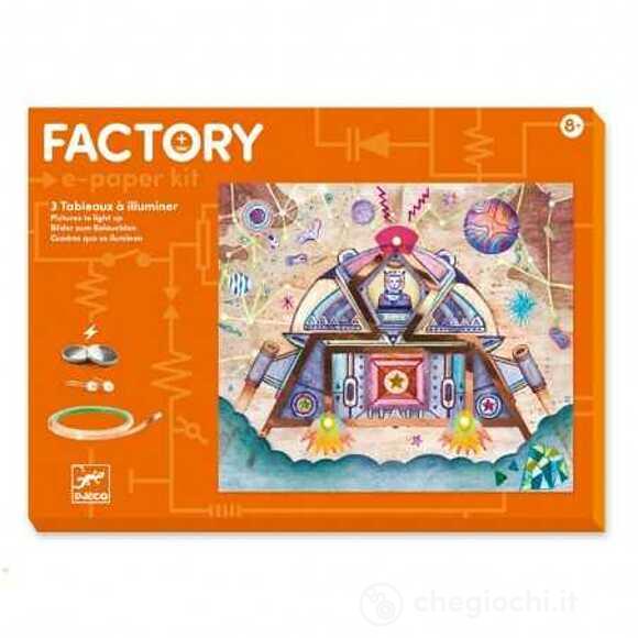 Odyssea - Factory - Light up pictures (DJ09310)