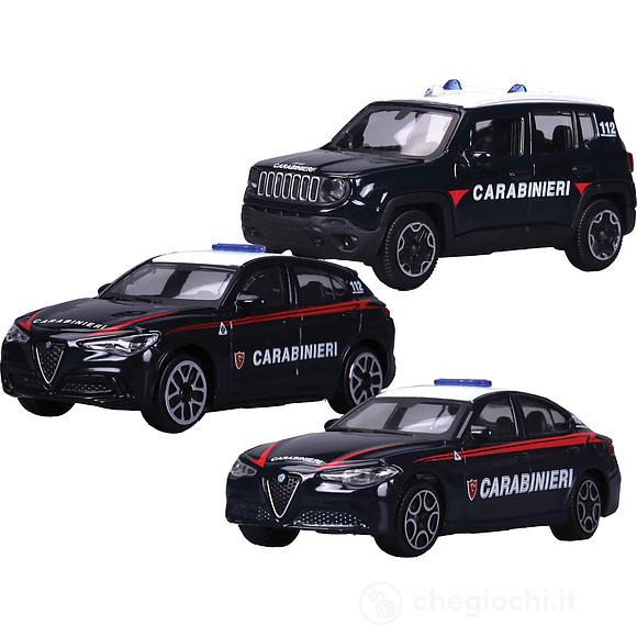 Auto Carabinieri Sicurety Team 1:43 (18-30310) - articolo assortito 1 pz