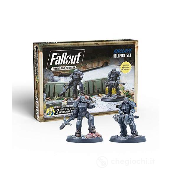 Fallout Ww Enclave Hellfire Set