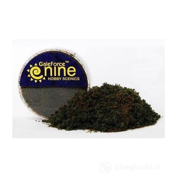 Hobby Round - Dark Conifer Flock Blend