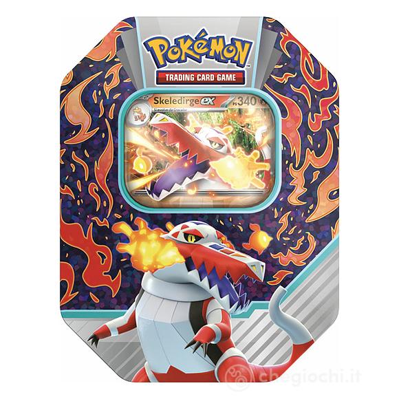 Pokemon Tin Fall