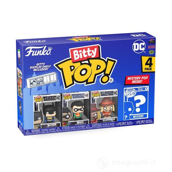 DC Comics: Funko Bitty POP - Batman 4PK