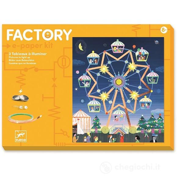 Ruota panoramica- Factory - Light up pictures (DJ09311)