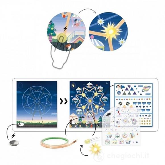 Ruota panoramica- Factory - Light up pictures (DJ09311)