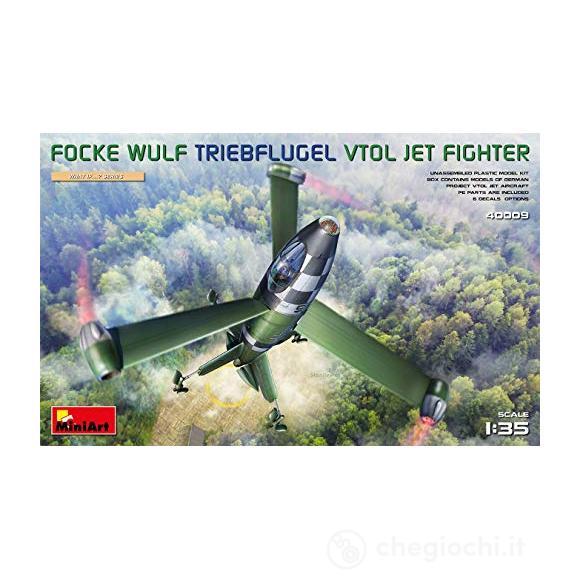 Focke Wulf Triebflugel (Vtol) Jet Fighter Scala 1/35 (MA40009)