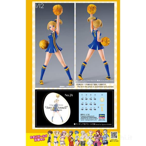 1/12 12 Egg Girls Coll. No.24 Amy Mcdonn. Cheerleader (Hassp511) (HA52311)