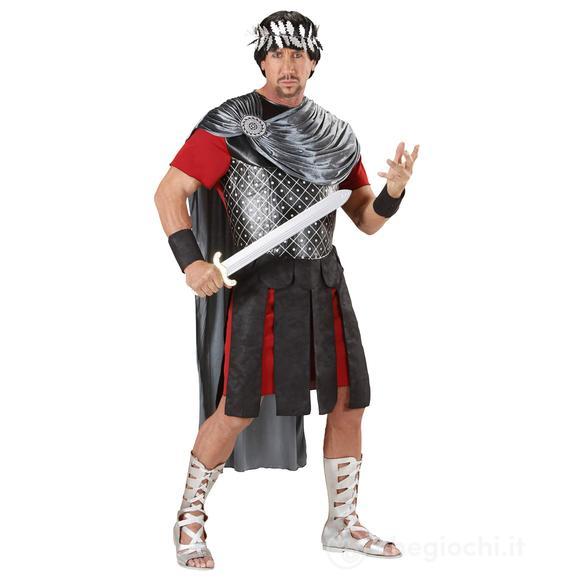 Imperatore Romano (Tunica Con Drappo, Mantello E Gonna, Bracciali, Corona D'alloro) S