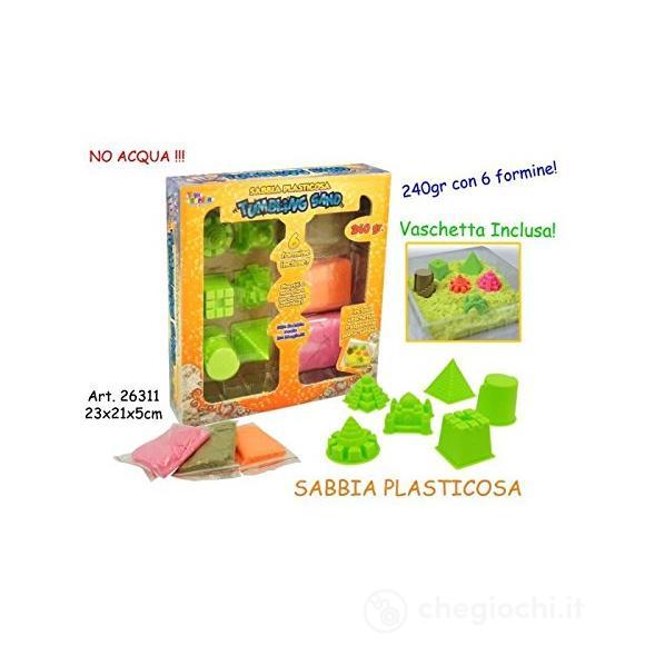 Sabbia magica 240 gr 6 formine (26311)