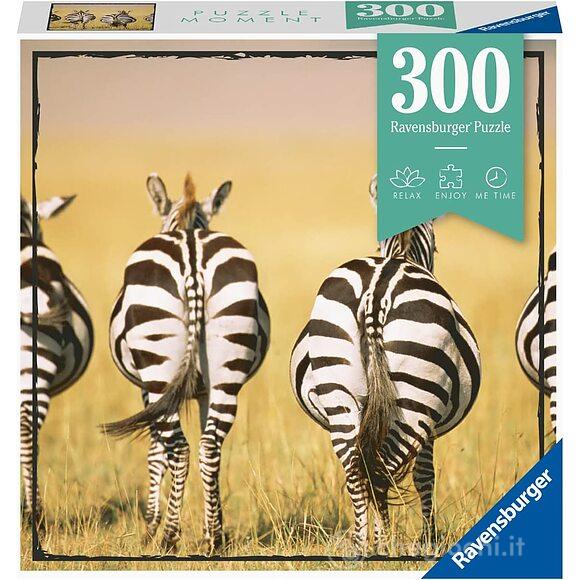 Zebre Puzzle 300 pz - Puzzle moments (13312)