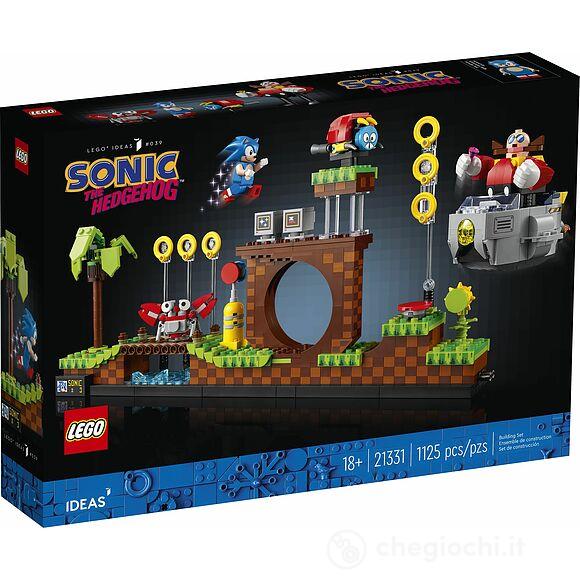 Sonic the Hedgehog Green Hill Zone - Lego Ideas (21331)