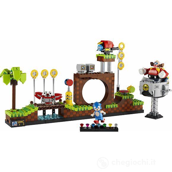 Sonic the Hedgehog Green Hill Zone - Lego Ideas (21331)
