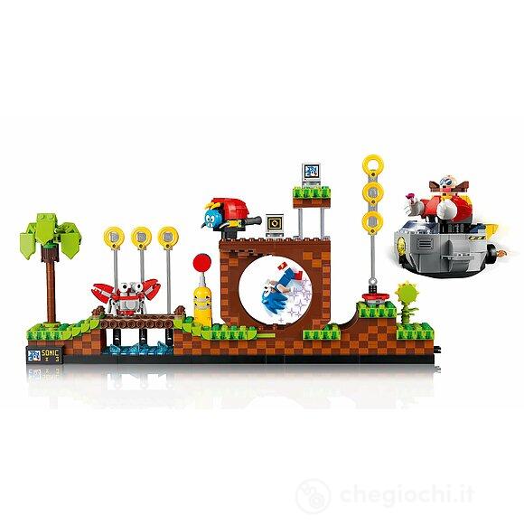 Sonic the Hedgehog Green Hill Zone - Lego Ideas (21331)