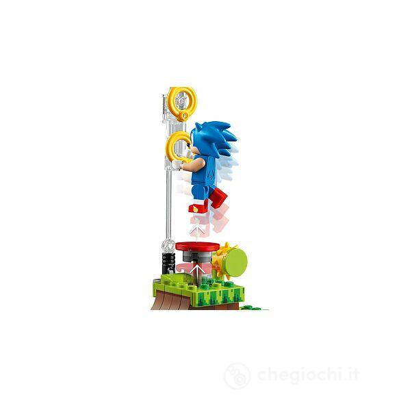 Sonic the Hedgehog Green Hill Zone - Lego Ideas (21331)