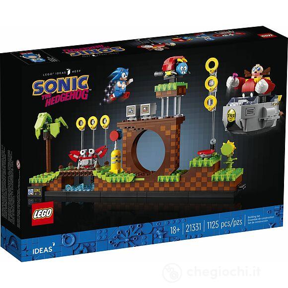 Sonic the Hedgehog Green Hill Zone - Lego Ideas (21331)