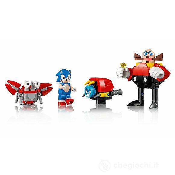 Sonic the Hedgehog Green Hill Zone - Lego Ideas (21331)