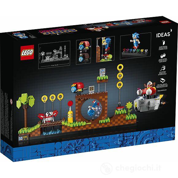 Sonic the Hedgehog Green Hill Zone - Lego Ideas (21331)