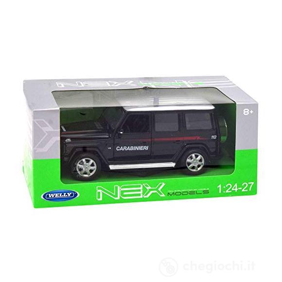Mercedes Benz Gclass Carabinieri 1:24