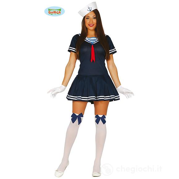 Costume Marinaia Adulta Taglia S 36-38 (79312)