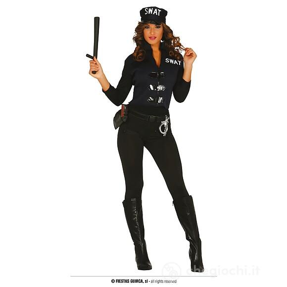 Costume Swat Adulto Xl 44 - 46 (86312)