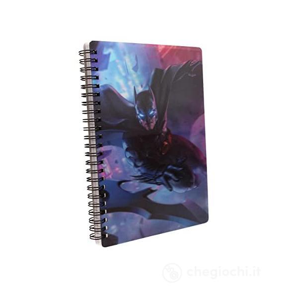DC Batman Batarang 3d Effect Notebook