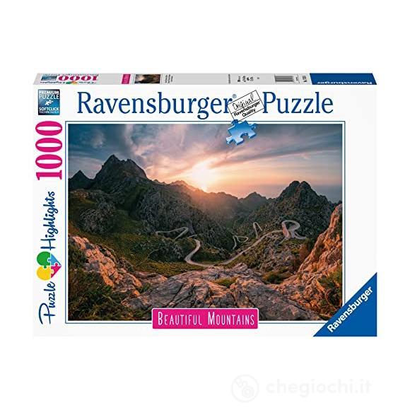 Puzzle 1000 pz - Highlights Sierra de Tramuntana